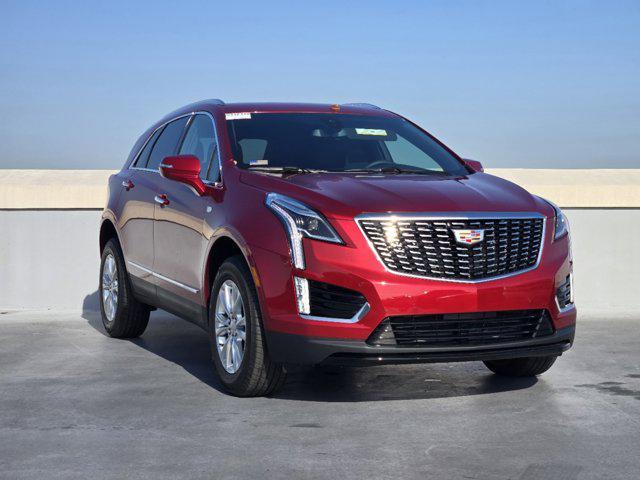 new 2025 Cadillac XT5 car, priced at $47,240