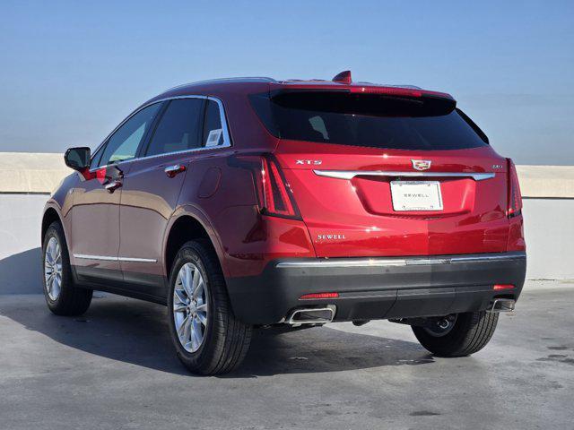 new 2025 Cadillac XT5 car, priced at $47,240