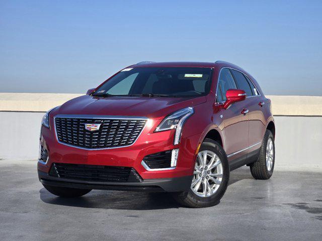 new 2025 Cadillac XT5 car, priced at $47,240