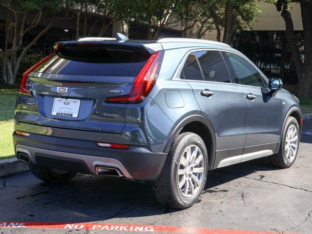 used 2021 Cadillac XT4 car, priced at $24,986