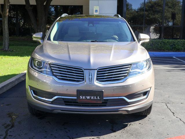 used 2018 Lincoln MKX car, priced at $18,984