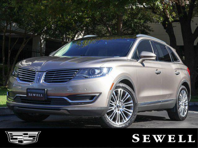 used 2018 Lincoln MKX car, priced at $19,595