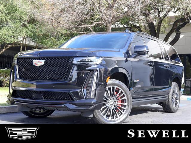 used 2023 Cadillac Escalade ESV car, priced at $125,949