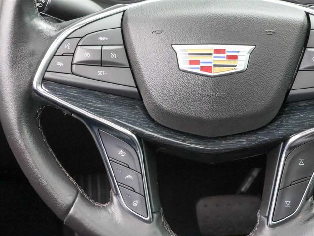 used 2023 Cadillac XT5 car, priced at $31,998
