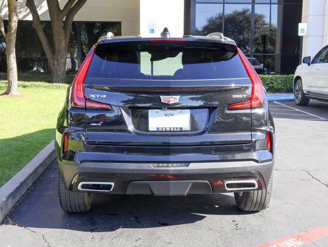 used 2024 Cadillac XT4 car, priced at $43,499