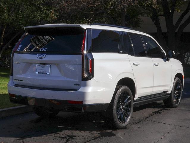 used 2022 Cadillac Escalade car, priced at $77,971