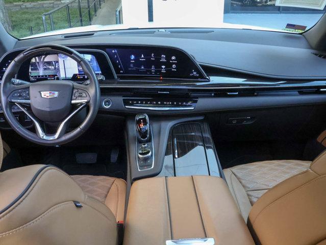 used 2022 Cadillac Escalade car, priced at $77,971