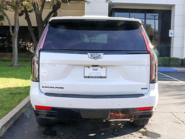 used 2022 Cadillac Escalade car, priced at $77,971