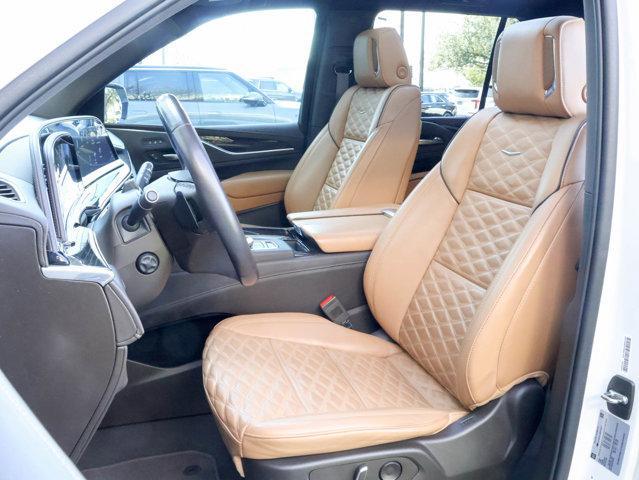 used 2022 Cadillac Escalade car, priced at $77,971