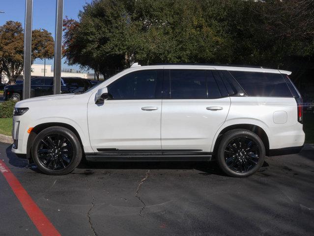 used 2022 Cadillac Escalade car, priced at $77,971