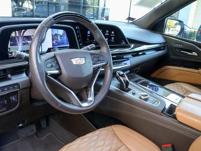 used 2022 Cadillac Escalade car, priced at $77,971