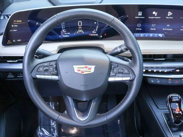 used 2024 Cadillac XT4 car, priced at $43,495