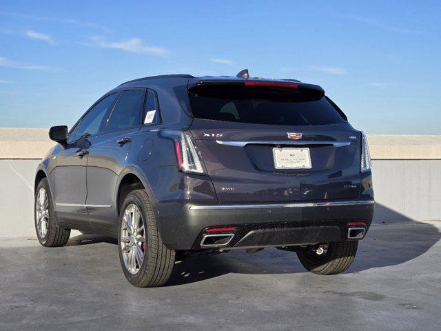 new 2025 Cadillac XT5 car, priced at $60,415