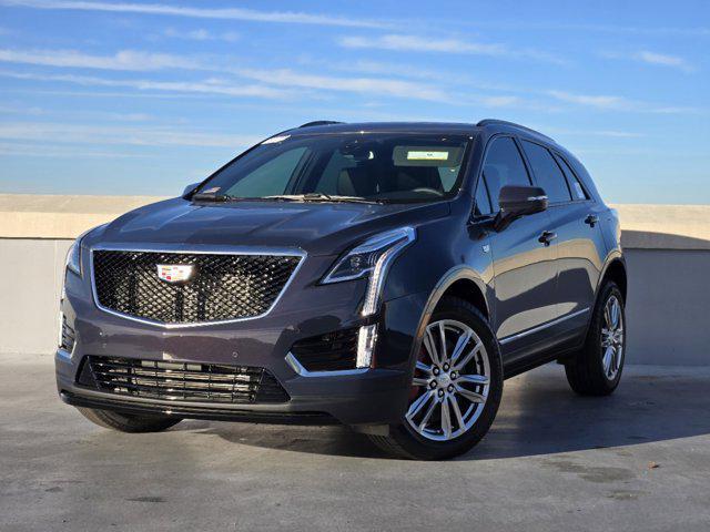 new 2025 Cadillac XT5 car, priced at $60,415