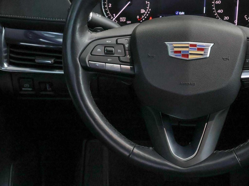 used 2023 Cadillac XT4 car, priced at $26,629
