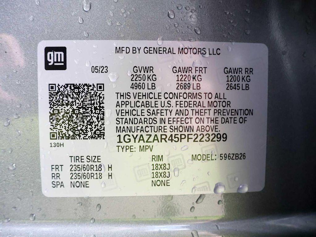 used 2023 Cadillac XT4 car, priced at $26,629