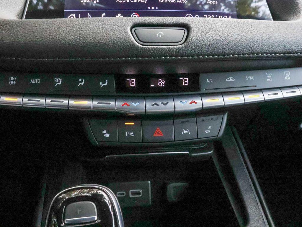 used 2023 Cadillac XT4 car, priced at $26,629