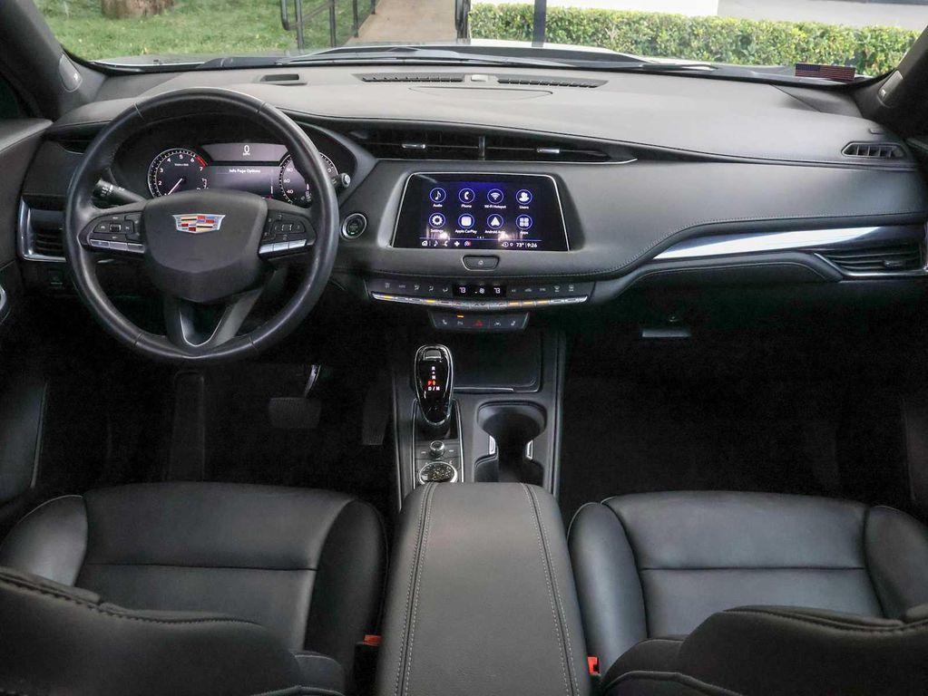 used 2023 Cadillac XT4 car, priced at $26,629