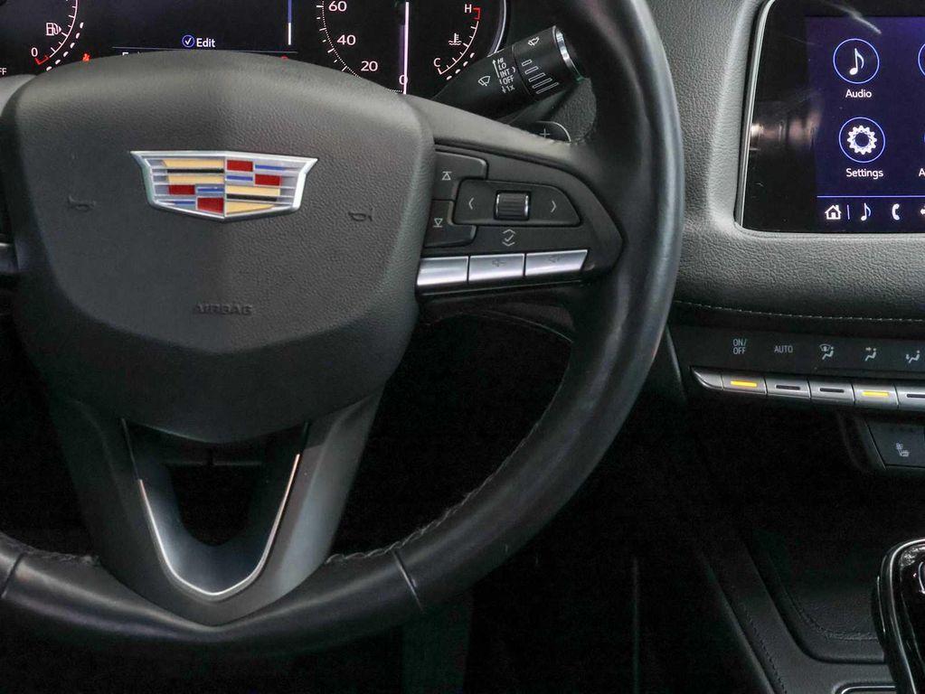 used 2023 Cadillac XT4 car, priced at $26,629
