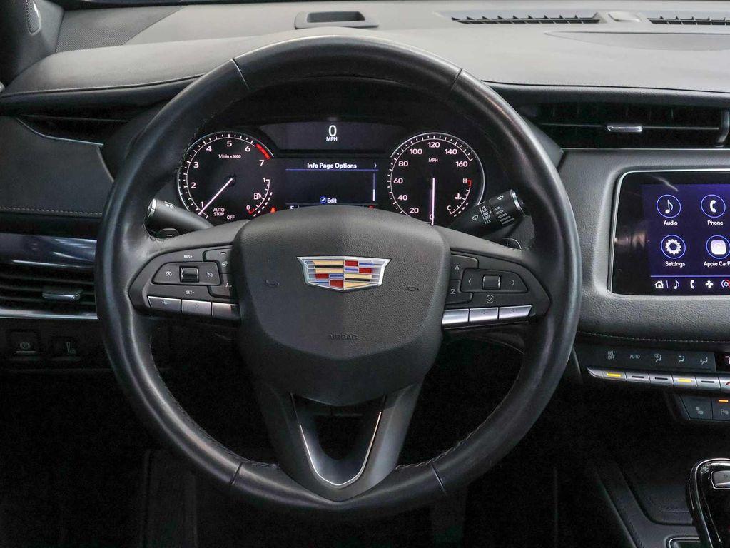 used 2023 Cadillac XT4 car, priced at $26,629