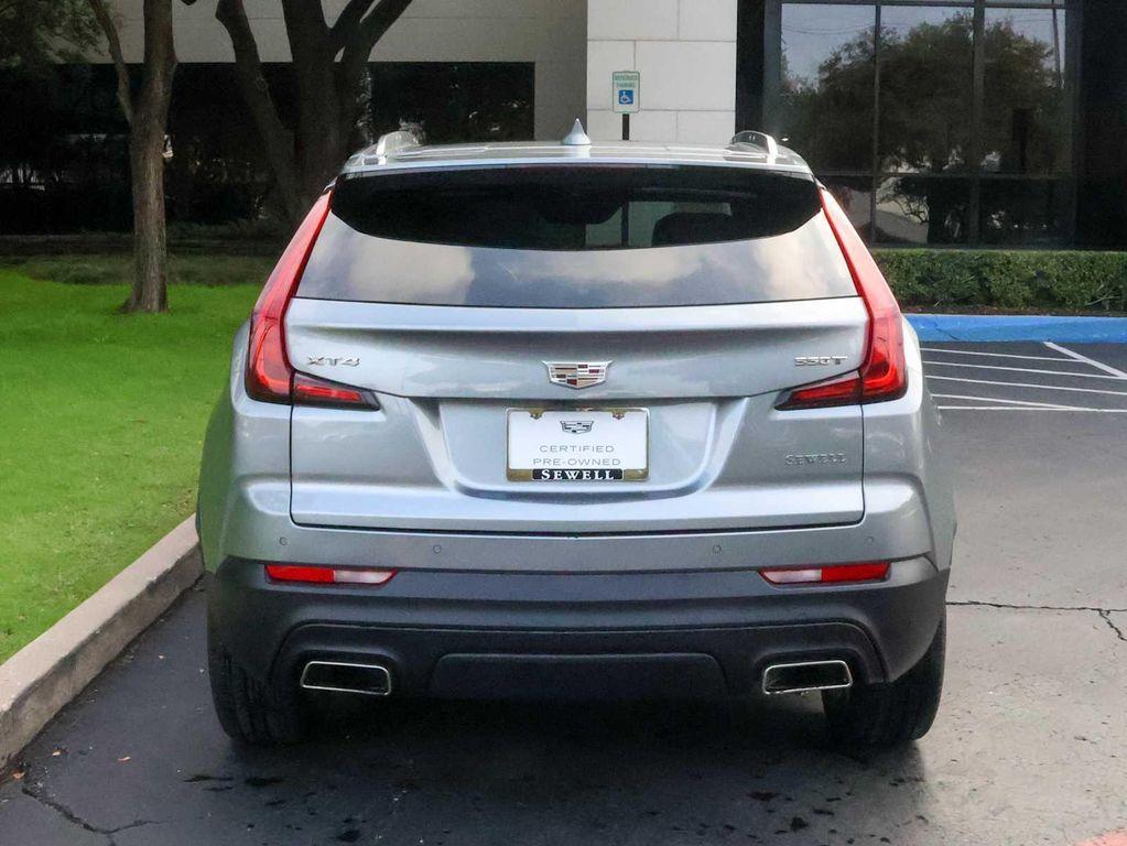 used 2023 Cadillac XT4 car, priced at $26,629