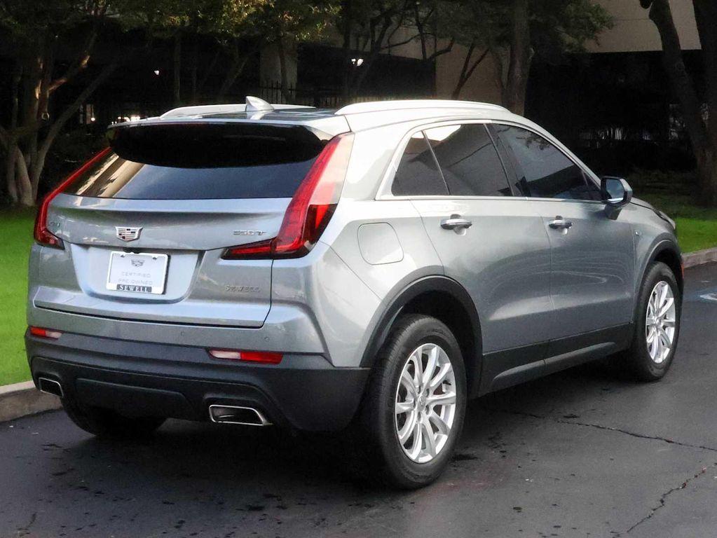 used 2023 Cadillac XT4 car, priced at $26,629