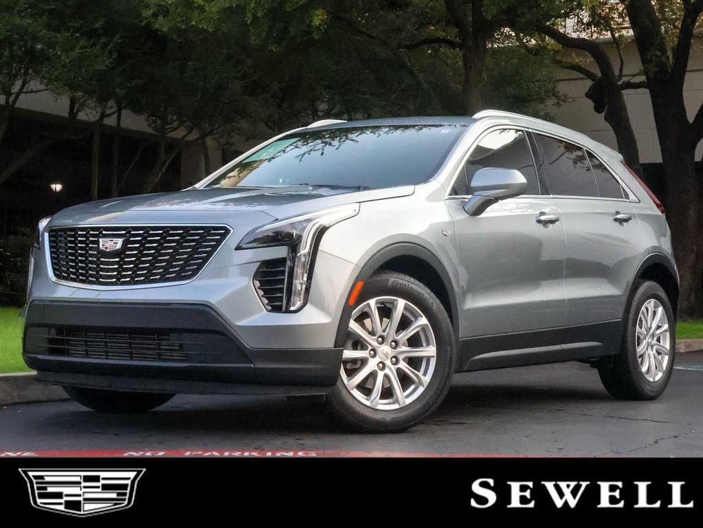 used 2023 Cadillac XT4 car, priced at $26,629