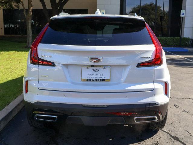 used 2024 Cadillac XT4 car, priced at $51,488