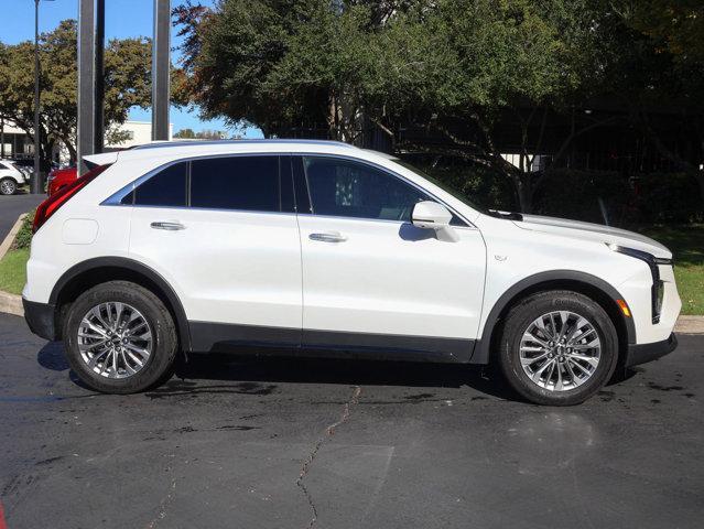 used 2024 Cadillac XT4 car, priced at $51,488