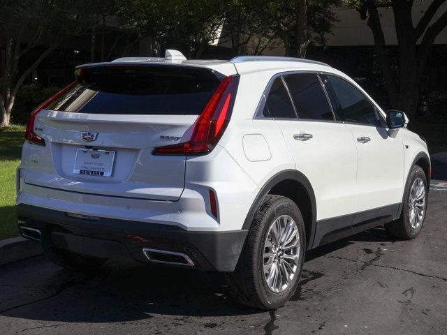 used 2024 Cadillac XT4 car, priced at $51,488