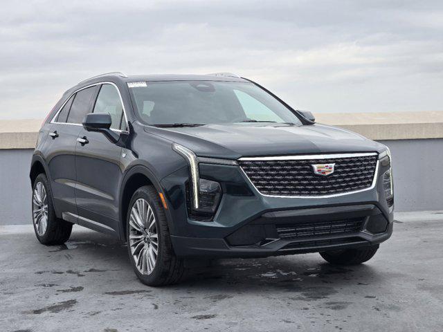 new 2025 Cadillac XT4 car, priced at $48,310