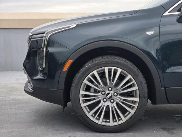 new 2025 Cadillac XT4 car, priced at $48,310