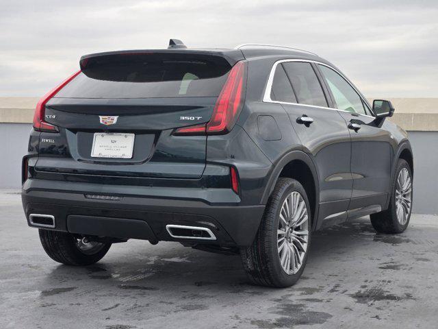 new 2025 Cadillac XT4 car, priced at $48,310