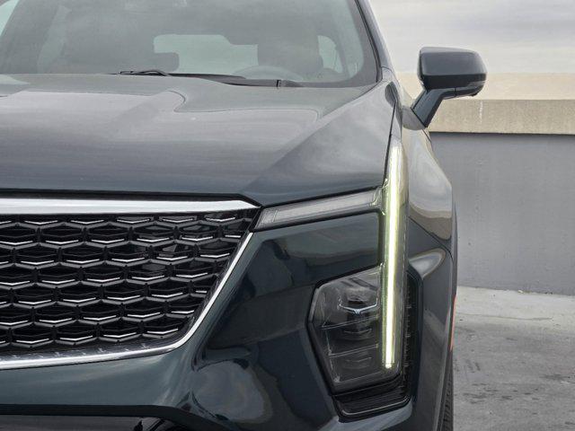 new 2025 Cadillac XT4 car, priced at $48,310