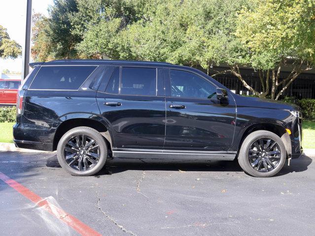 used 2022 Cadillac Escalade car, priced at $79,998