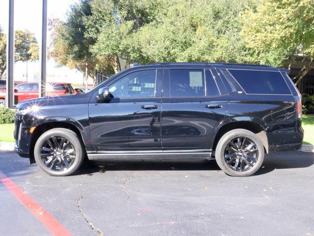 used 2022 Cadillac Escalade car, priced at $79,998