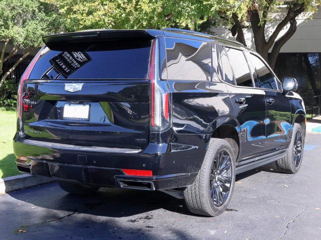 used 2022 Cadillac Escalade car, priced at $79,998