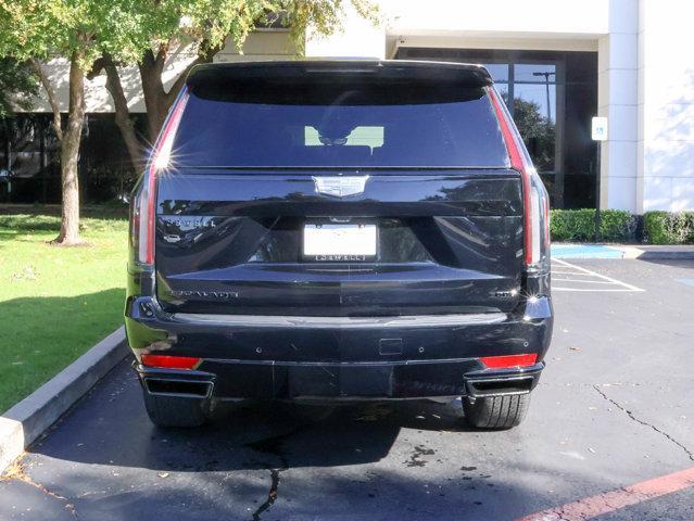 used 2022 Cadillac Escalade car, priced at $79,998