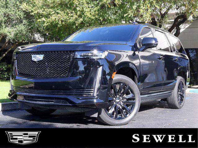 used 2022 Cadillac Escalade car, priced at $79,998