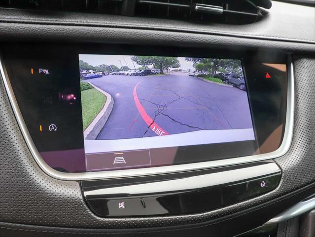 used 2023 Cadillac XT5 car, priced at $35,961
