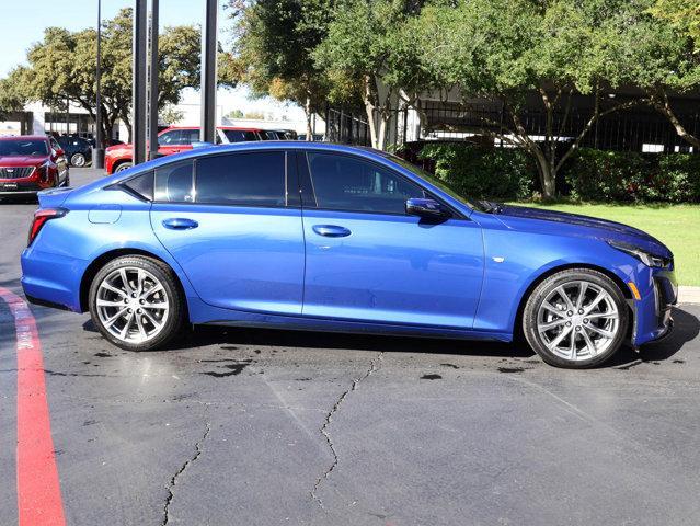 used 2024 Cadillac CT5 car, priced at $42,498