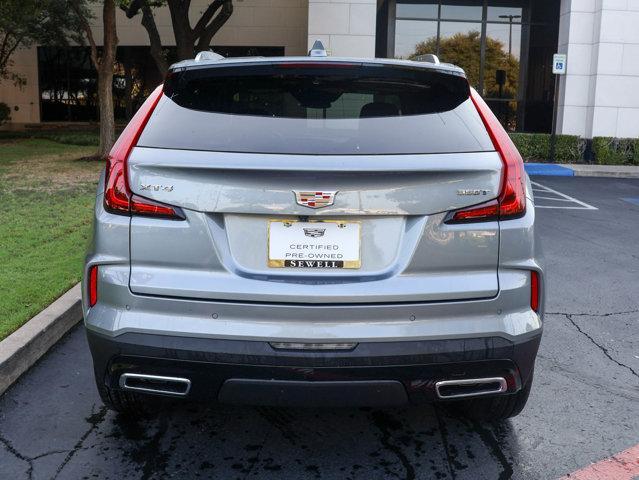 used 2024 Cadillac XT4 car, priced at $43,995