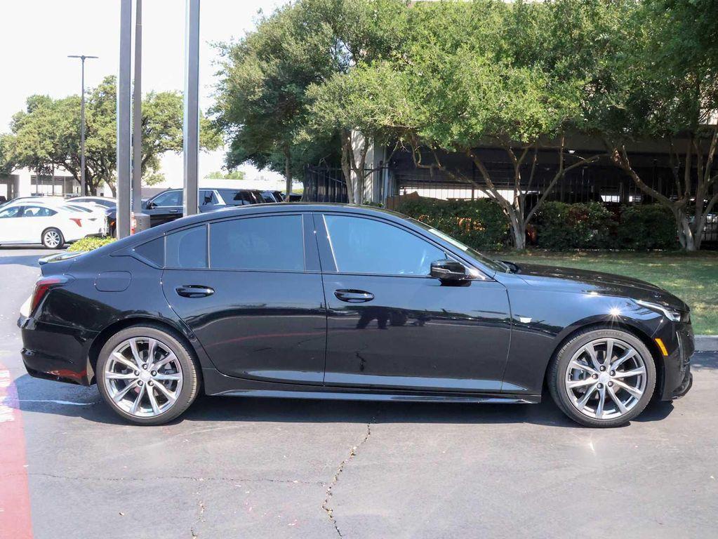 used 2023 Cadillac CT5 car, priced at $34,998
