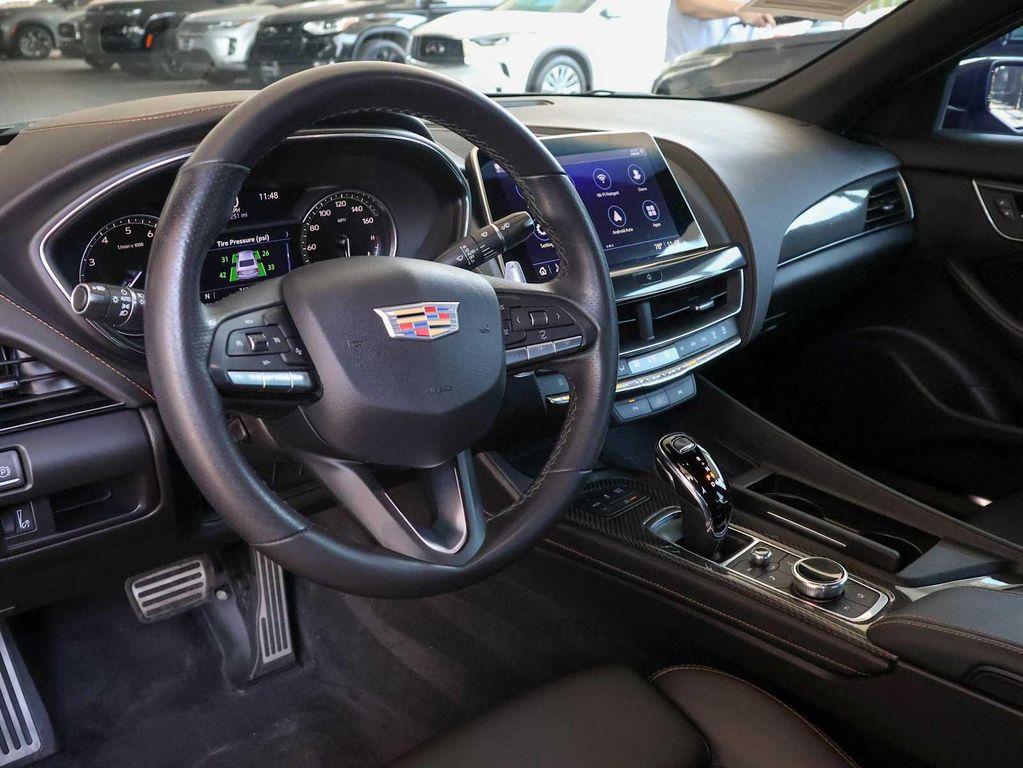 used 2023 Cadillac CT5 car, priced at $34,998