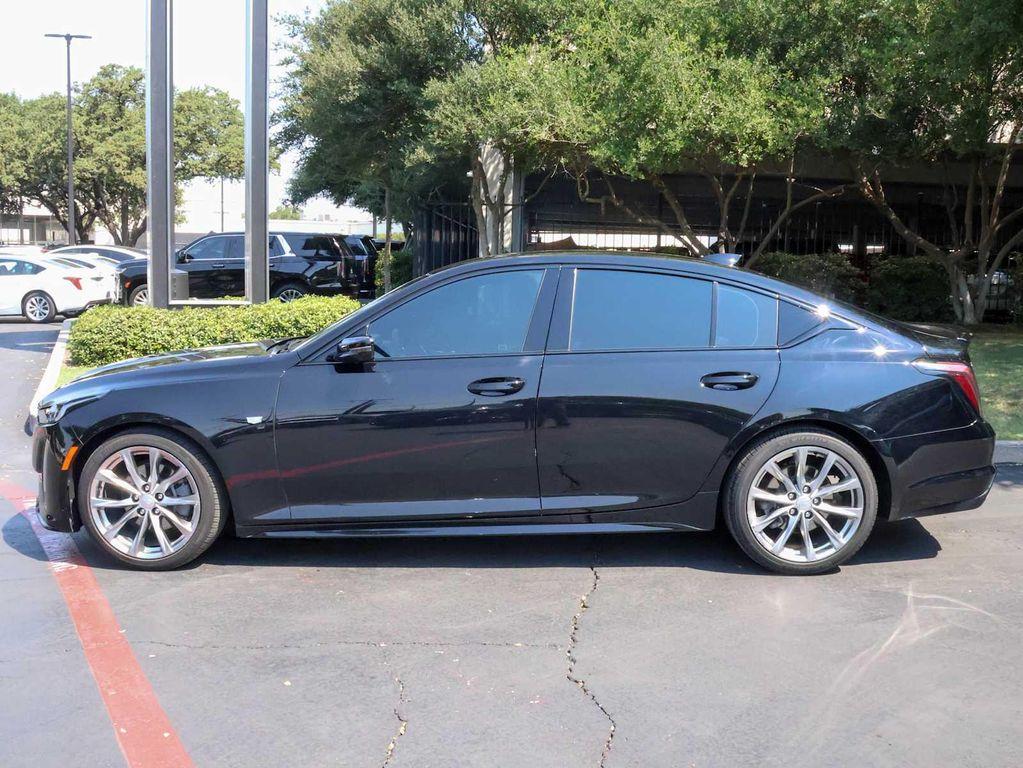 used 2023 Cadillac CT5 car, priced at $34,998