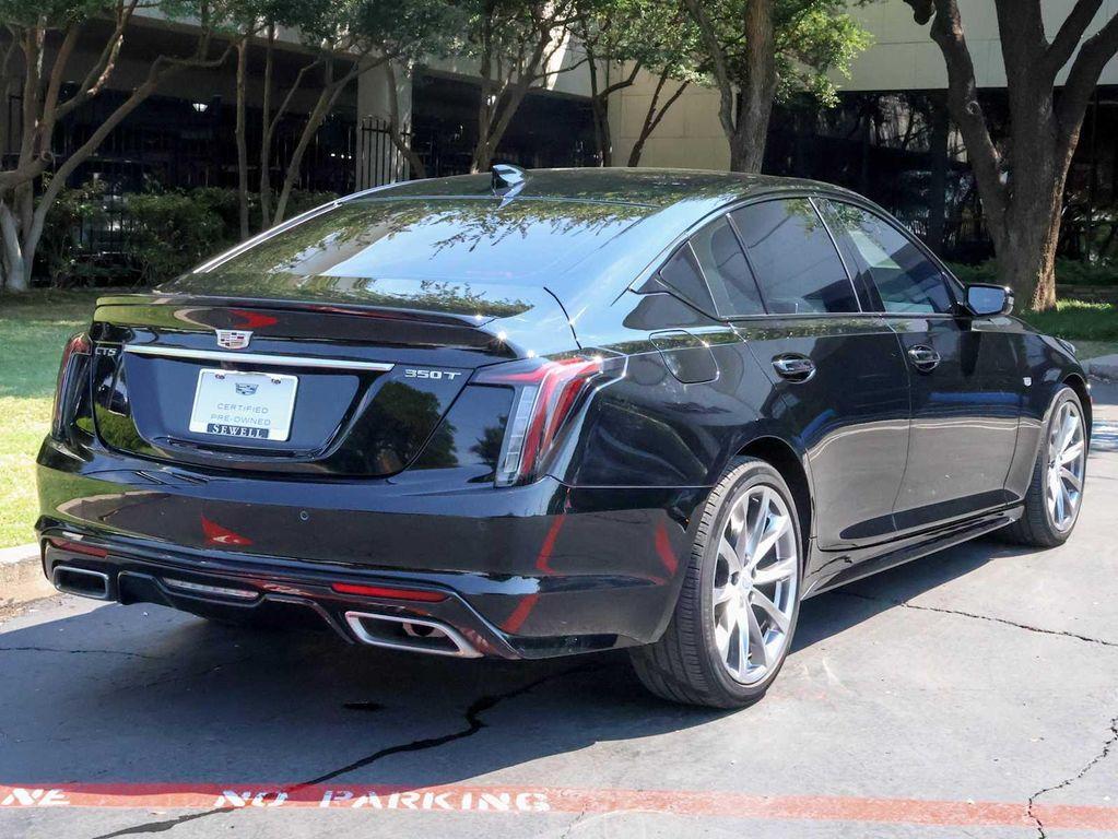 used 2023 Cadillac CT5 car, priced at $34,998