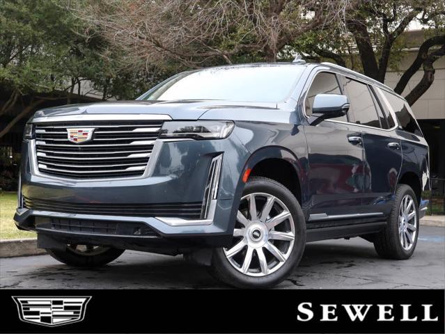 used 2021 Cadillac Escalade car, priced at $62,898