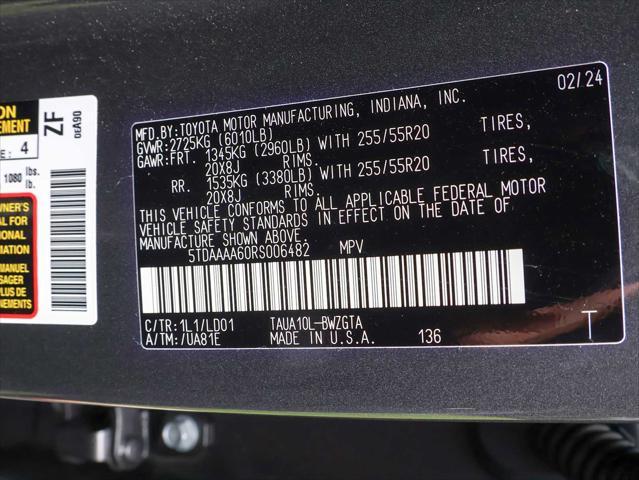 used 2024 Lexus TX 350 car, priced at $64,997