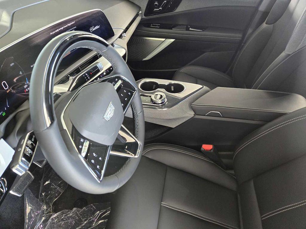 new 2026 Cadillac OPTIQ car, priced at $53,579