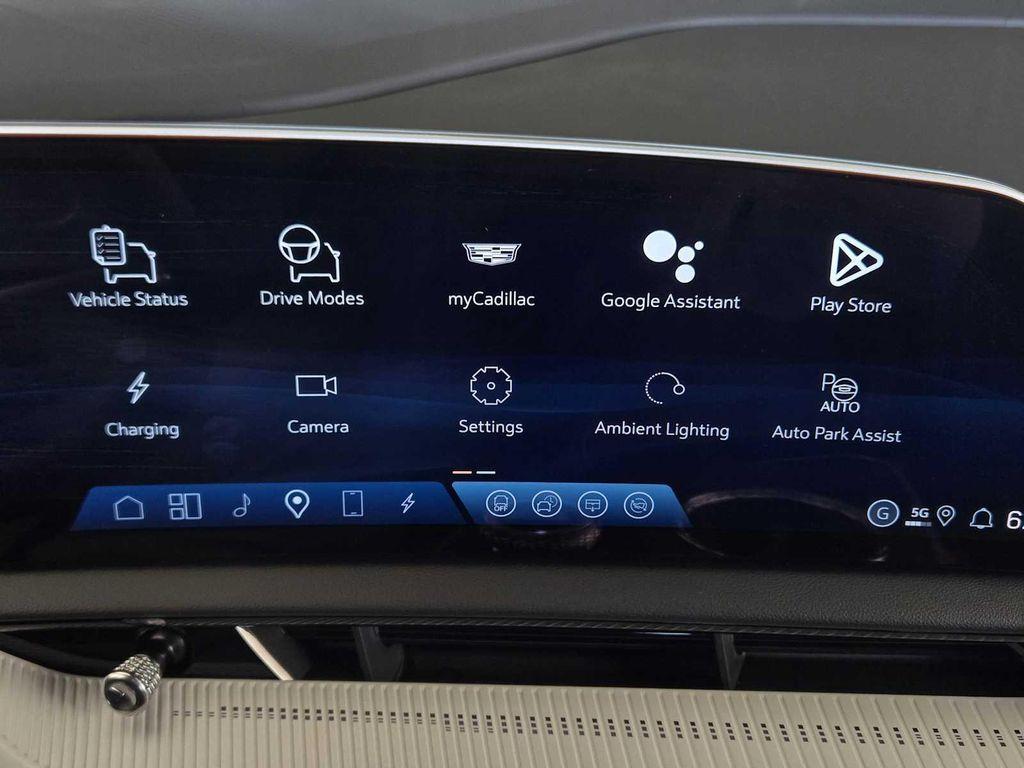 new 2026 Cadillac OPTIQ car, priced at $53,579